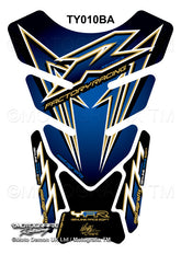 Buy Motografix tank pads for yamaha at Riderz Planet